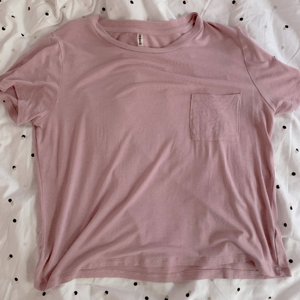 Tresics soft pink baby tee